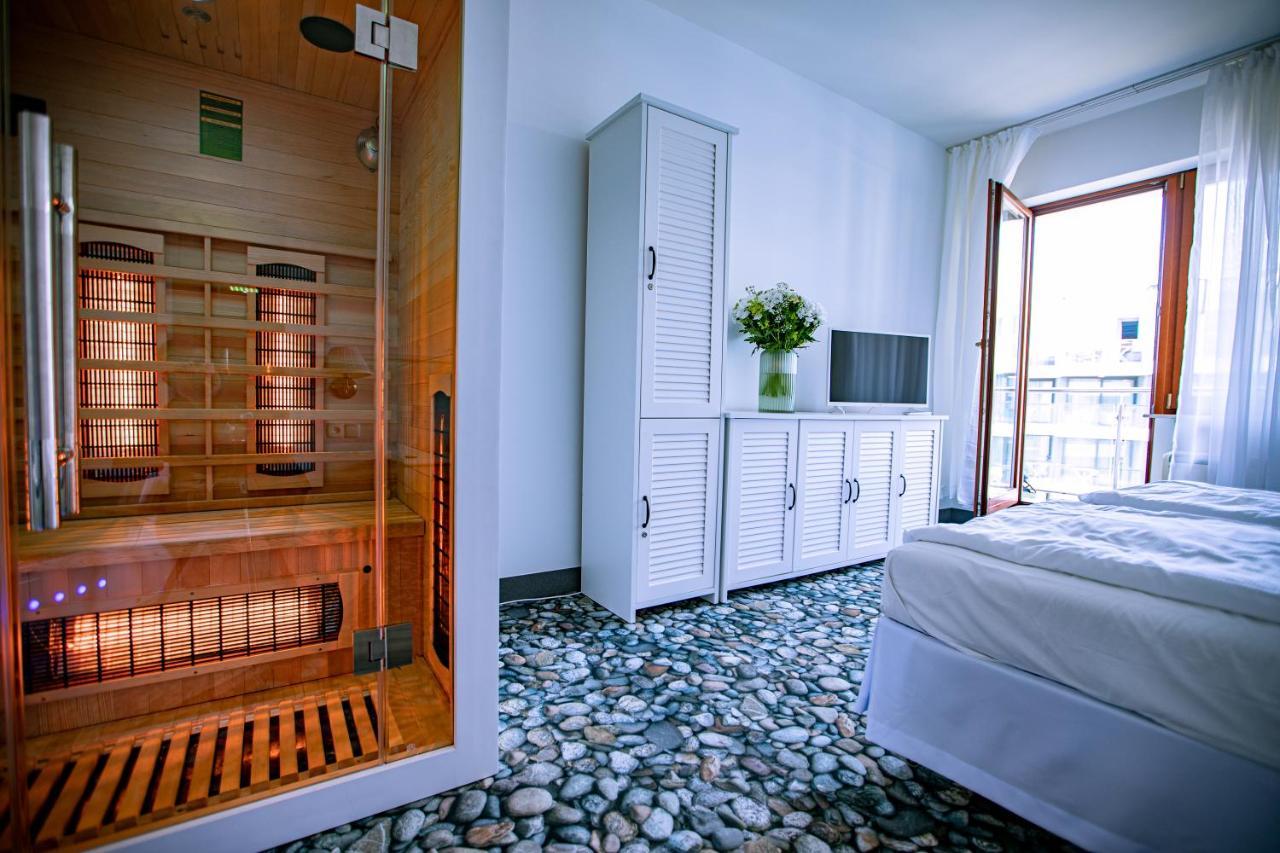 Apartament Rodzinny Beach Sauna&Jacuzzi Arka Medical Spa Kolobrzeg Ngoại thất bức ảnh