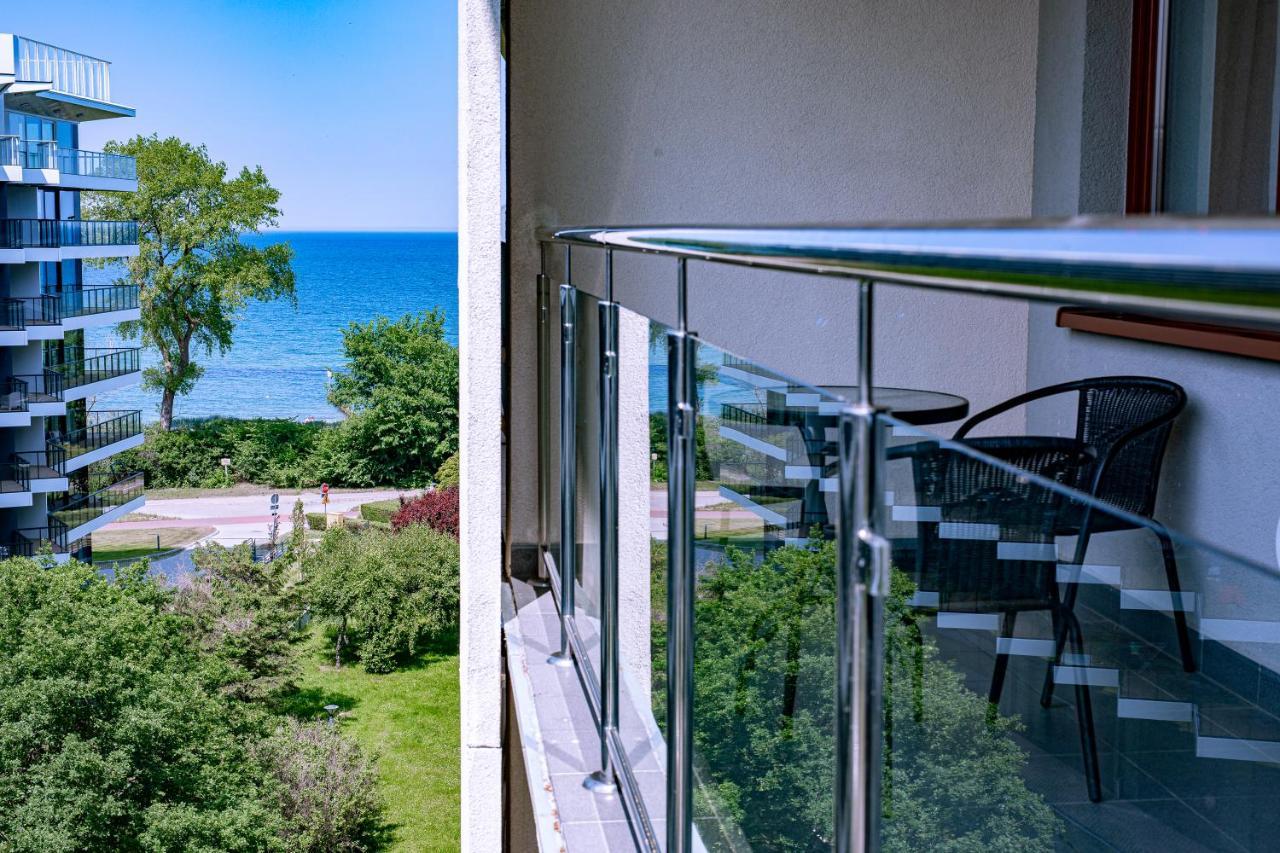 Apartament Rodzinny Beach Sauna&Jacuzzi Arka Medical Spa Kolobrzeg Ngoại thất bức ảnh