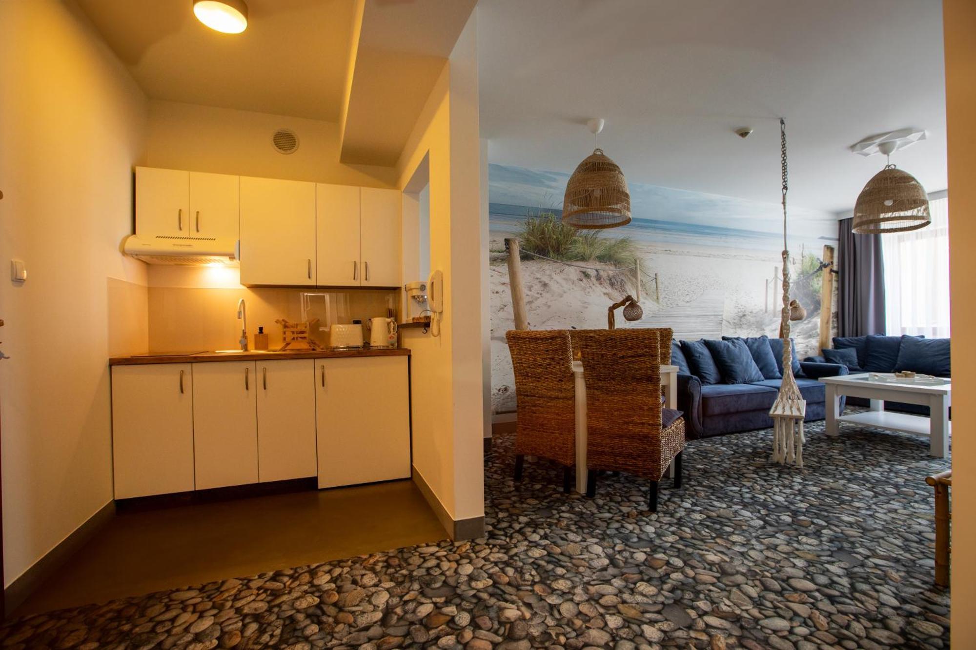 Apartament Rodzinny Beach Sauna&Jacuzzi Arka Medical Spa Kolobrzeg Ngoại thất bức ảnh