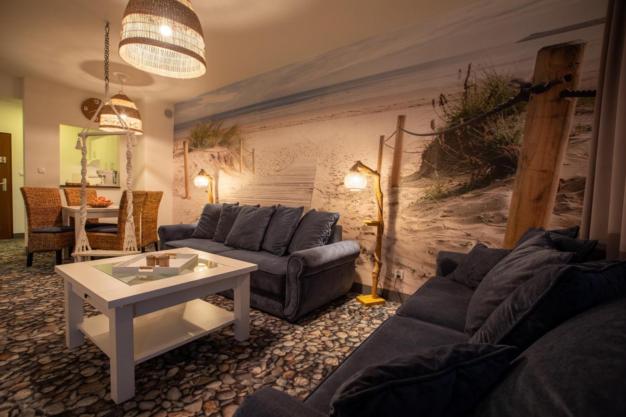 Apartament Rodzinny Beach Sauna&Jacuzzi Arka Medical Spa Kolobrzeg Ngoại thất bức ảnh